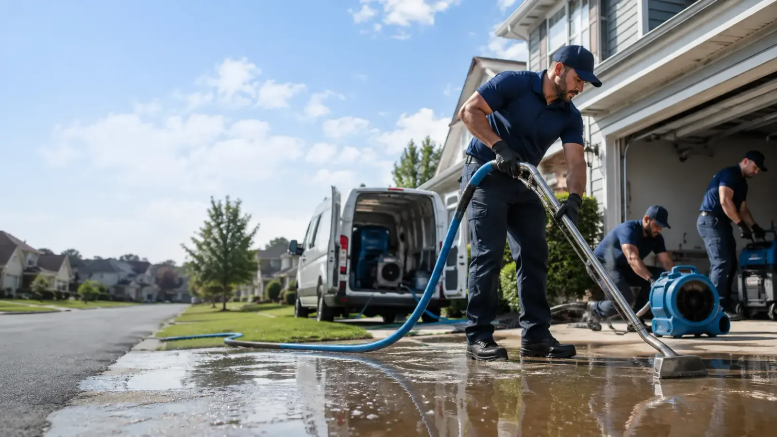 Flood Damage Restoration in Cisco, IL